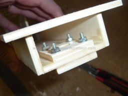 Rudder servos assembly (11)